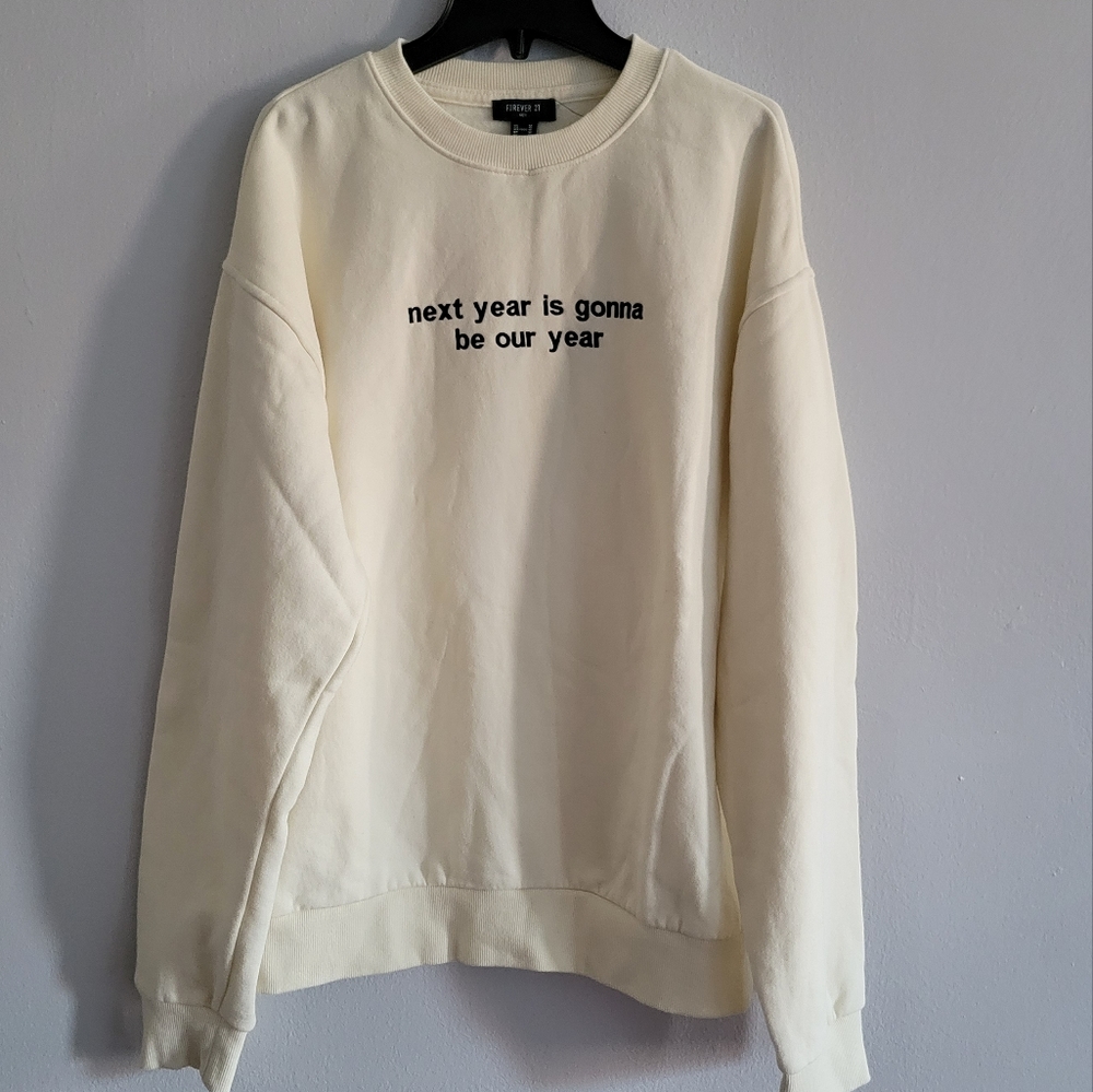 Mens Embroided Sweatshirt
